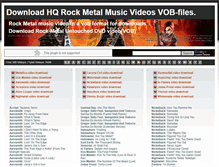 Tablet Screenshot of metal-clip.com